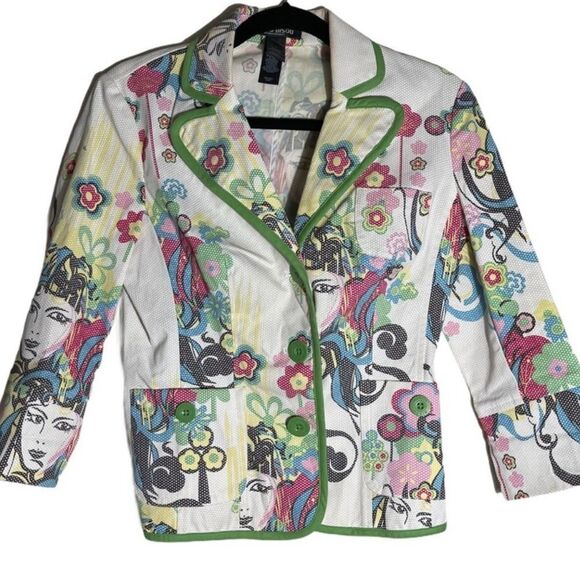 Vintage Bisou Bisou Blazer - Picture 1 of 8